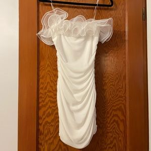 Bridal Mini Dress